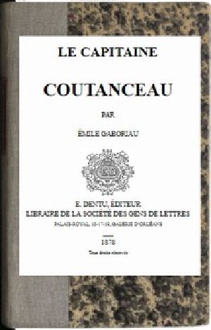 [Gutenberg 47350] • Le capitaine Coutanceau